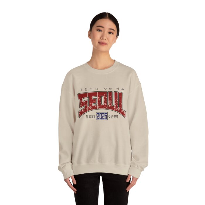 2025 Seoul Unisex Heavy Blend™ Crewneck Sweatshirt - Image 12