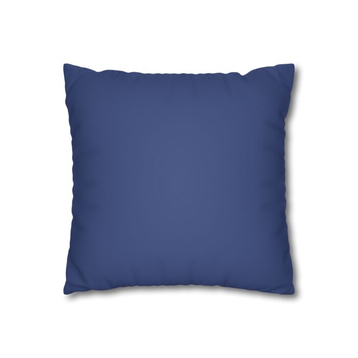 Is it still winter? Faux Suede Square Pillowcase - Image 3