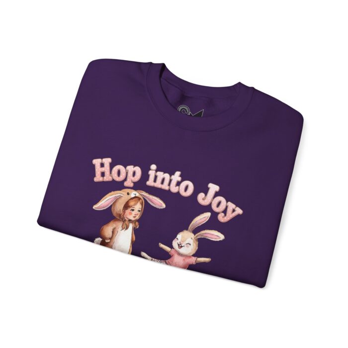 Hop Into Joy Unisex Heavy Blend™ Crewneck Sweatshirt - Image 31