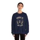 Music is my life Unisex Heavy Blend™ Crewneck Sweatshirt