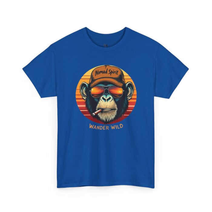Nomad spirit Unisex Heavy Cotton Tee - Image 7