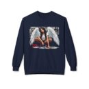 Rise above Unisex Midweight Softstyle Fleece Crewneck Sweatshirt