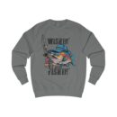 Wishin' I was Fishin' Unisex Sweatshirt