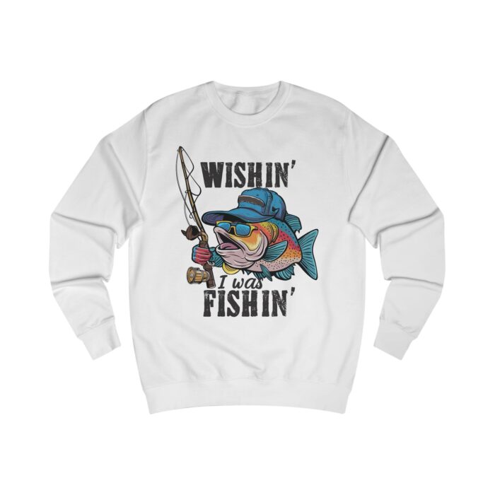 "meta_description": "Stay stylish with the Fishing Sweatshirt; perfect comfort for every fishing enthusiast.",