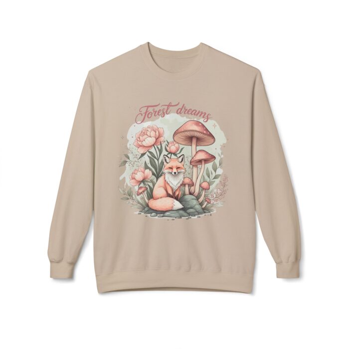Forest dream Unisex Midweight Softstyle Fleece Crewneck Sweatshirt - Image 9