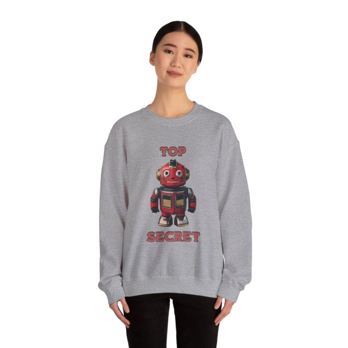 Top secret Unisex Heavy Blend™ Crewneck Sweatshirt - Image 12