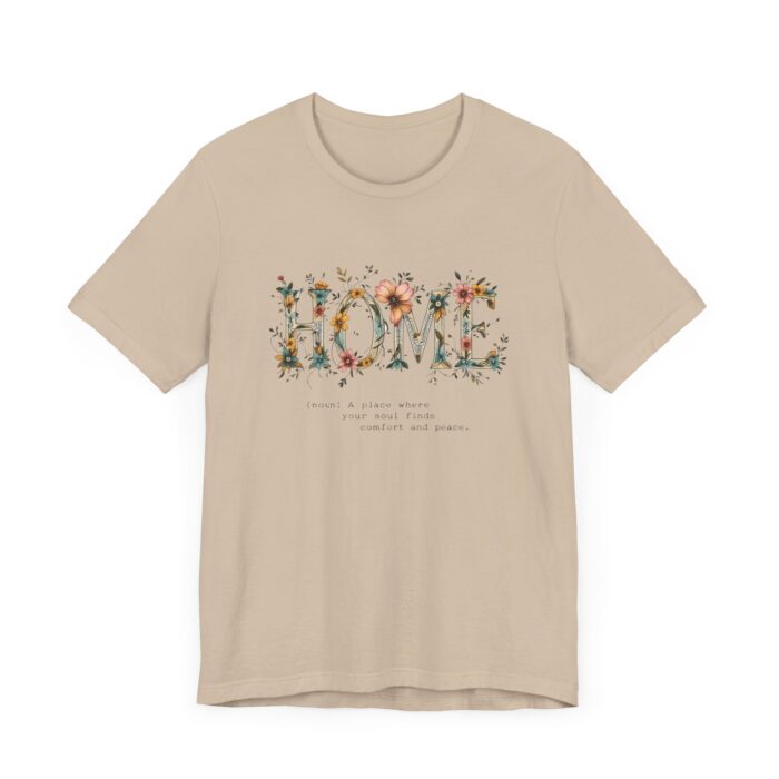 Home Unisex Jersey Short Sleeve Tee - Image 23