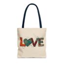 Love Tote Bag (AOP)
