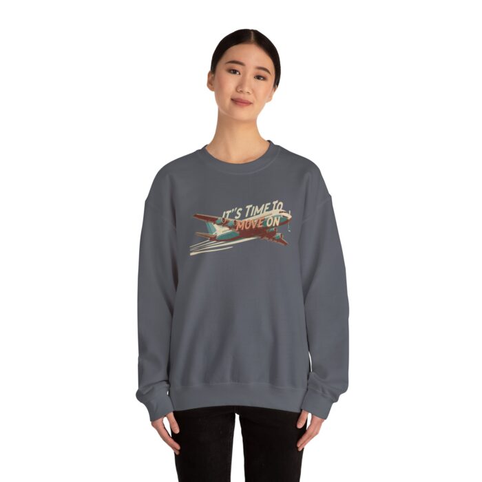 It's time to move on Unisex Heavy Blend™ Crewneck Sweatshirt - Image 28