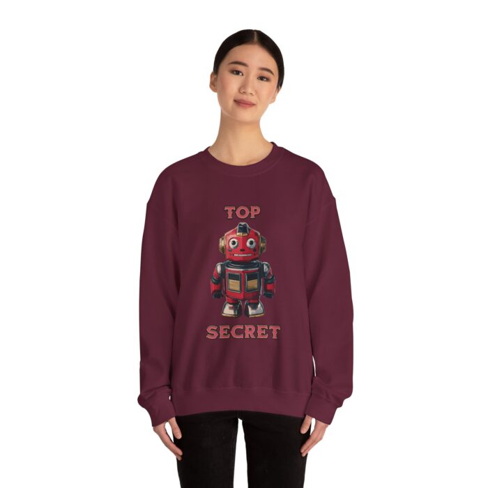 Top secret Unisex Heavy Blend™ Crewneck Sweatshirt - Image 16