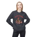 Chill vibes no deadline Unisex Midweight Softstyle Fleece Crewneck Sweatshirt