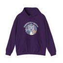 Purrfectly happy Unisex Heavy Blend™ Hooded Sweatshirt
