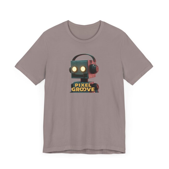 Pixel groove Unisex Jersey Short Sleeve Tee - Image 7