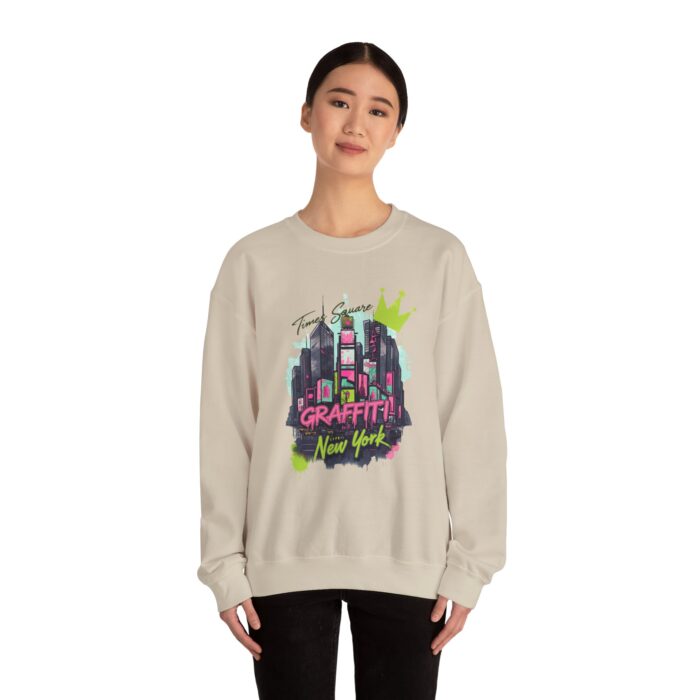 Graffiti New York  Unisex Heavy Blend™ Crewneck Sweatshirt - Image 12