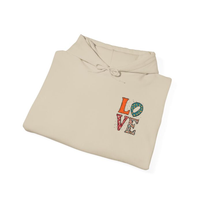 Love Unisex Heavy Blend™ Hooded Sweatshirt - Image 16