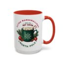 Hot Cocoa Accent Coffee Mug (11, 15oz)