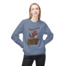I believe I can fly Unisex Midweight Softstyle Fleece Crewneck Sweatshirt