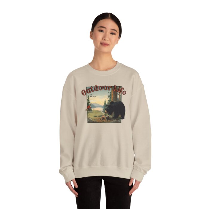Outdoor life Unisex Heavy Blend™ Crewneck Sweatshirt - Image 4