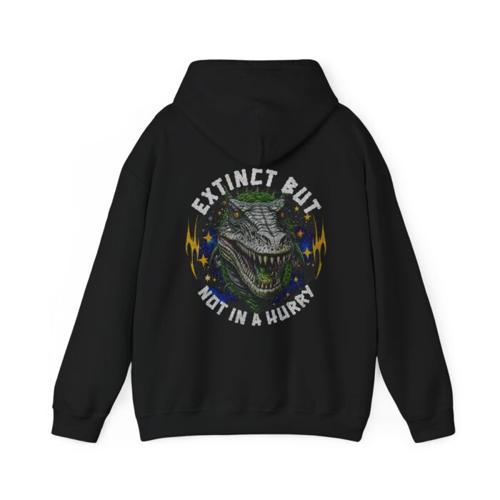 Extinct But Not In a Hurry Unisex Heavy Blend™ Hooded Sweatshirt - Image 2