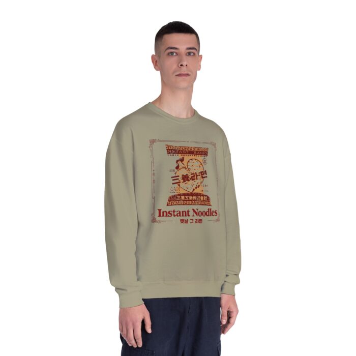 Korean first instant noodle Unisex NuBlend® Crewneck Sweatshirt - Image 7
