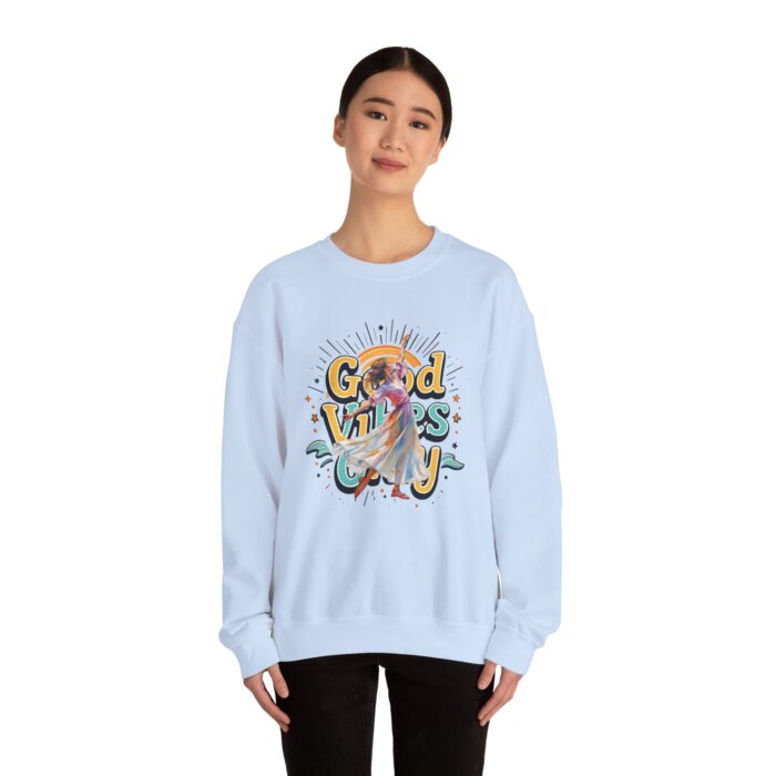 Good vibes only Unisex Heavy Blend™ Crewneck Sweatshirt - Image 28
