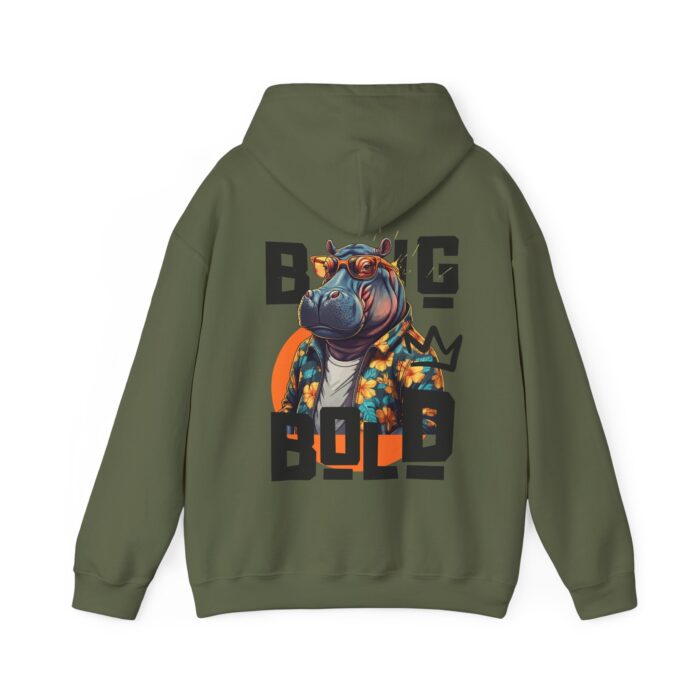Big Bold Unisex Heavy Blend™ Hooded Sweatshirt - Image 22