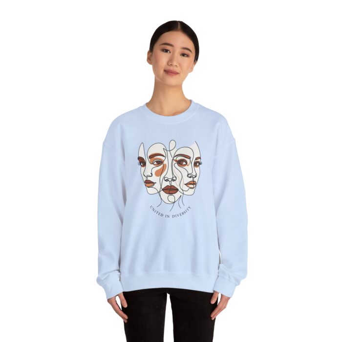 United in Diversity Unisex Heavy Blend™ Crewneck Sweatshirt - Image 24