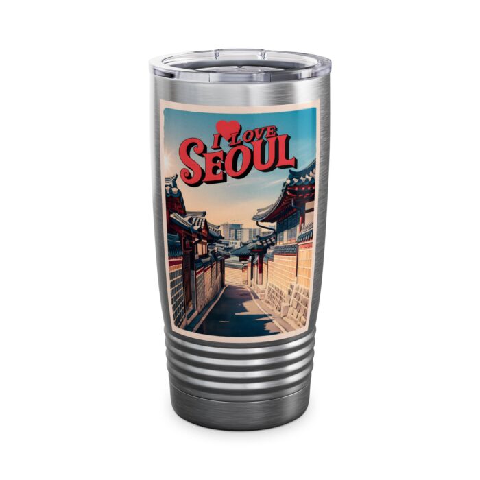 I love Seoul vintage Ringneck Tumbler, 20oz
