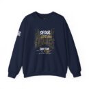 Seoul Good Idea Unisex Crewneck Sweatshirt - Perfect for Travel Enthusiasts