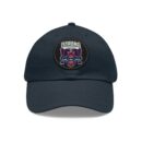 Strong Power Hat with Leather Patch (Round)