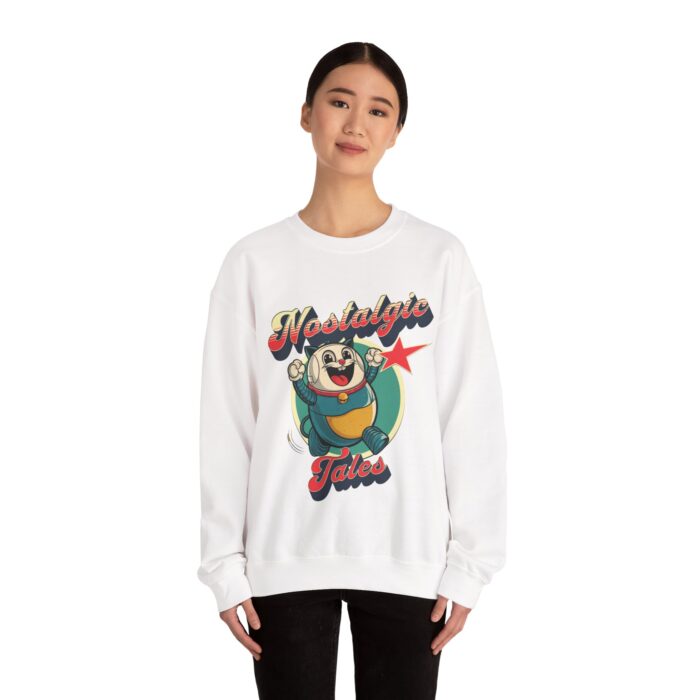 Nostalgic Tales Unisex Heavy Blend™ Crewneck Sweatshirt - Image 4