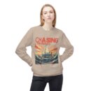Chasing Horizons Unisex Midweight Softstyle Fleece Crewneck Sweatshirt