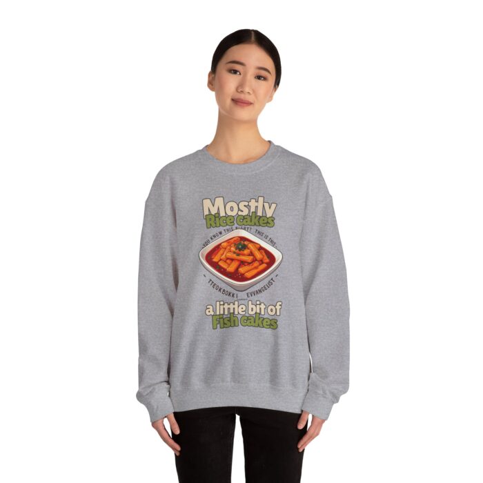 Tteokbokki Evangelist Unisex Heavy Blend™ Crewneck Sweatshirt - Image 12