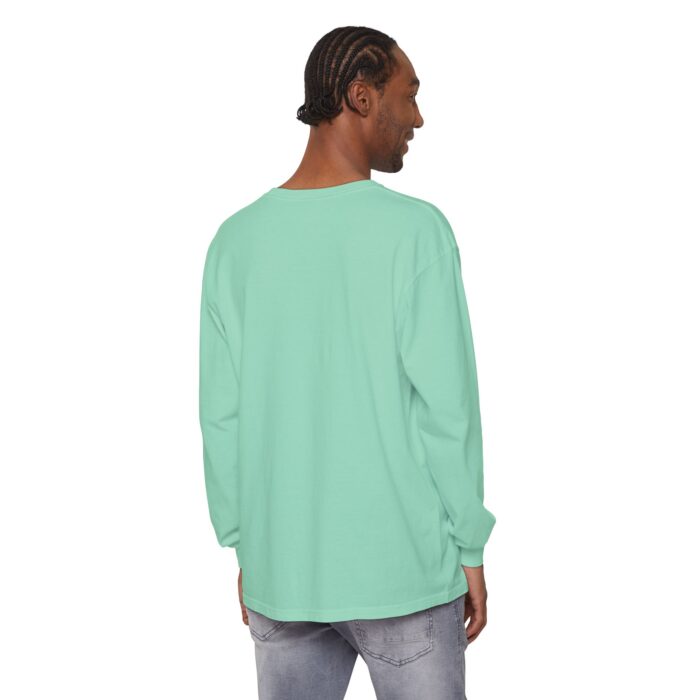 Good Job Unisex Garment-dyed Long Sleeve T-Shirt - Image 32