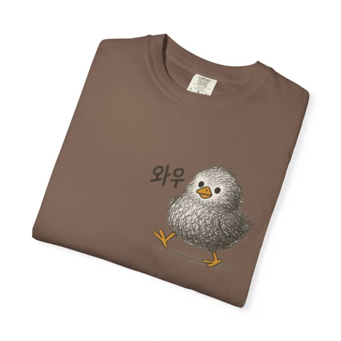 Funny Chick Illustration Unisex T-Shirt - Cute Bird Design for Animal Lovers - Image 7