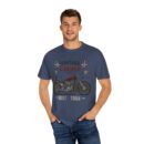 Vintage Garage Motorcycle T-Shirt - Road Tested & Built Tough for Bikers