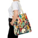 Rock Band Tote Bag (AOP)