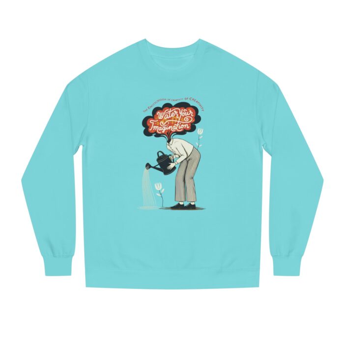 "meta_description": "Unisex Sweatshirt with vibrant prints and a cotton face for crisp designs. Perfect for fall & winter.",