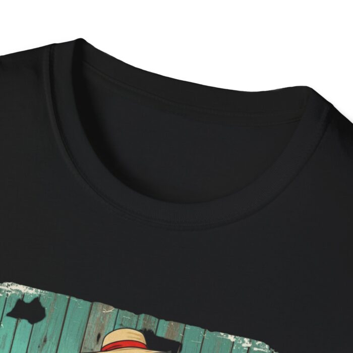 Blue haven Unisex Softstyle T-Shirt - Image 11