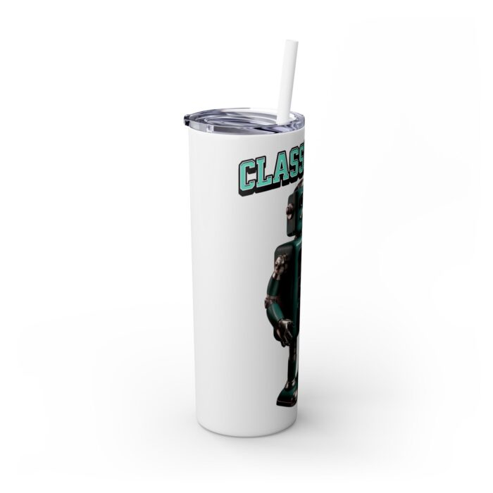 Classic Tech Skinny Tumbler with Straw, 20oz - Image 2