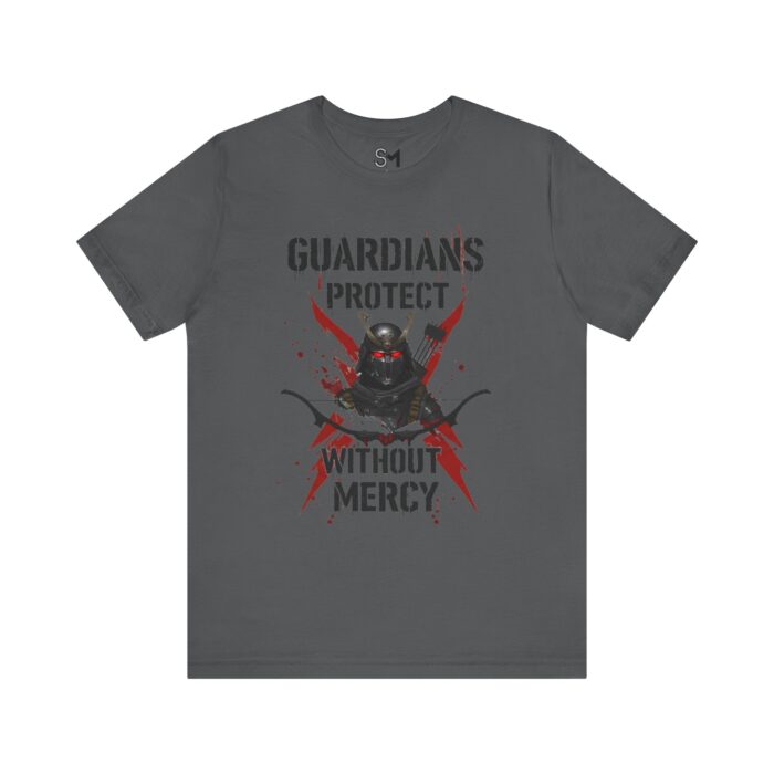 Gardians protect without mercy Unisex Jersey Short Sleeve Tee - Image 37