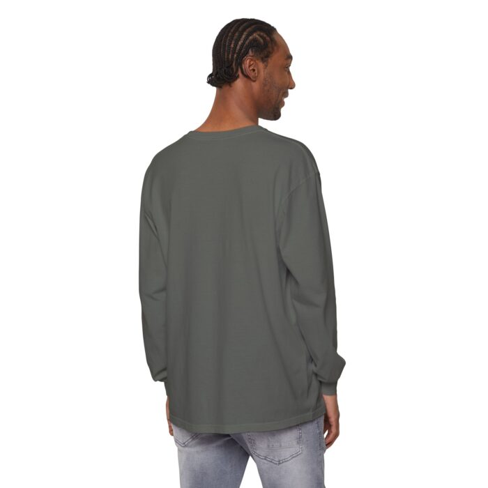 Return to soil Unisex Garment-dyed Long Sleeve T-Shirt - Image 20