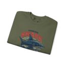 Fearless shark Unisex Heavy Blend™ Crewneck Sweatshirt