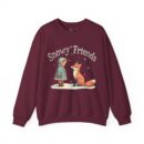 Snowy Friends Unisex Heavy Blend™ Crewneck Sweatshirt