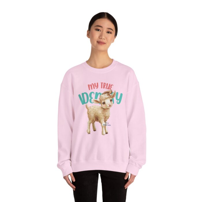 I'm a baby lamb Unisex Heavy Blend™ Crewneck Sweatshirt - Image 32