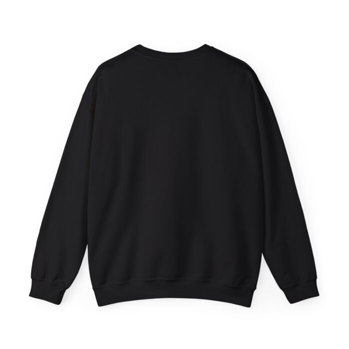 Never give up Unisex Heavy Blend™ Crewneck Sweatshirt - Image 2