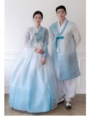 Minhanbok Narsha Wedding Bride Hanbok