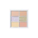 WAKEMAKE Defining Cover Conceal Fit Palette 9g