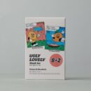 UGLY LOVELY Limited Edition Potato 4pack&Mandarin Mask 4pack (+Potato Mask 1pack, +Mandarin Mask 1pack)