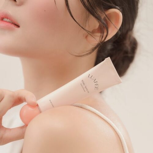 LUAFEE White Apricot Solid Perfume 30ml